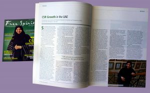 Contributor - Free Spirit Magazine