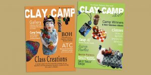 Edits and designs the annual NWPCG Clay Camp ezines