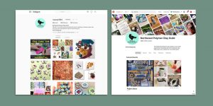 Created, applied brand uniformity and maintains the Northwest Polymer Clay Guild's social media