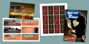 Designed collaterals for the University of the Philippines Alumni Association-UAE fundraising events to create an endowment fund for university scholarships