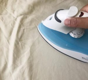 Iron your cloth