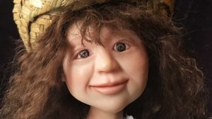 OrangeJar Art Doll