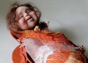 OrangeJar Art Doll