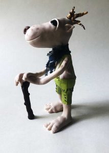 OrangeJar Art Doll