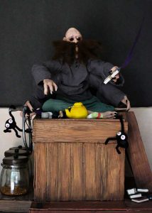 OrangeJar Art Doll
