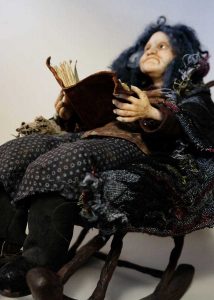 OrangeJar Art Doll