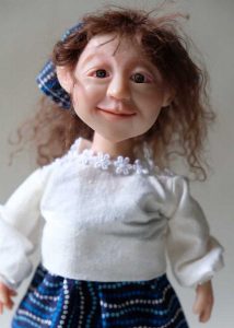 OrangeJar Art Doll