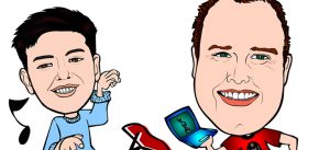 OrangeJar Caricatures