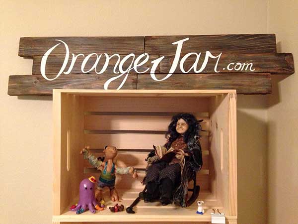 OrangeJar Sinage