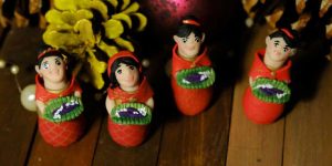 OrangeJar Polymer Clay Miniatures