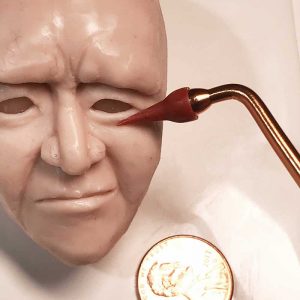 Fine Rubber Tip Detail Tool